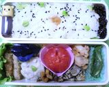 パパのお弁当♪作り方1写真
