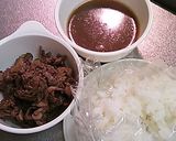 ごぼギュ~煮のおにぎり作り方1写真