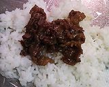 ごぼギュ~煮のおにぎり作り方4写真