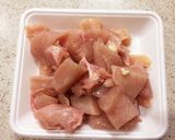 鶏むね肉のナゲット風作り方1写真
