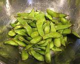 枝豆の塩茹で作り方1写真
