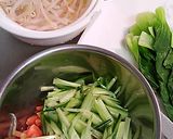 お野菜たっぷり冷やし中華作り方3写真