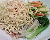 お野菜たっぷり冷やし中華作り方5写真