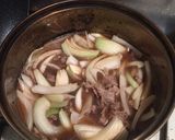 おうちで激ウマ牛丼！温玉乗せ作り方4写真