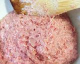 柚子香る☆柔らか〜ハンバーグ作り方5写真