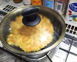 和風餡かけ玉子焼き作り方3写真