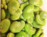 そら豆とむきえびの天ぷら作り方1写真