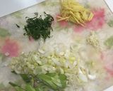 うる旨♡ゴボウの和風クリームパスタ作り方4写真