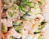 そら豆とむきえびの天ぷら作り方3写真