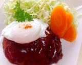 柚子香る☆柔らか〜ハンバーグ作り方11写真