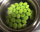 空豆のポタージュ作り方2写真