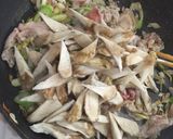うる旨♡ゴボウの和風クリームパスタ作り方7写真