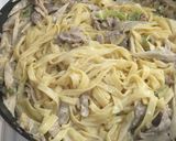 うる旨♡ゴボウの和風クリームパスタ作り方9写真