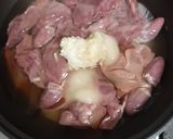しっとり絶品【レバーの甘辛煮】母の味作り方8写真