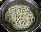 血管ダイエット767うどんジェノヴェーゼ作り方4写真