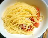 温玉いか明太子パスタ作り方3写真