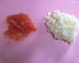 離乳食☆トマトとしらすのおじや作り方1写真