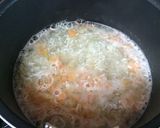 離乳食☆トマトとしらすのおじや作り方3写真