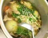 新たまねぎのまるごとスープ(やよい会)作り方3写真