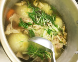 新たまねぎのまるごとスープ(やよい会)作り方3写真
