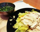 鶏むね肉のさっぱり蒸し作り方5写真