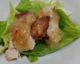 塩レモンでさわやかチキンサラダ♪作り方3写真