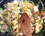【節約】簡単!豚キムチ丼!弁当にも☆作り方5写真