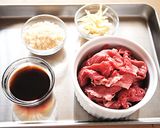真空調理｜牛肉のしぐれ煮作り方1写真