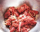 真空調理｜牛肉のしぐれ煮作り方2写真