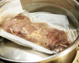 真空調理｜牛肉のしぐれ煮作り方5写真