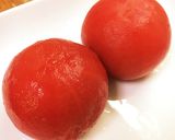 まるごとトマトコンソメ作り方1写真