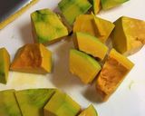基本のかぼちゃの煮物作り方1写真