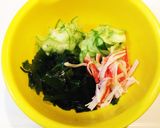 食感が美味！子メロンとかにかまの酢の物作り方6写真
