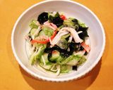 食感が美味！子メロンとかにかまの酢の物作り方7写真