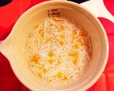 ☆離乳食中期☆人参しらす入りそうめん作り方5写真
