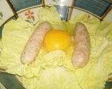 キャベツばかりのミルフィーユ風作り方2写真