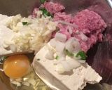 ひじき入り 豆腐ハンバーグ作り方1写真