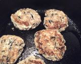 ひじき入り 豆腐ハンバーグ作り方4写真