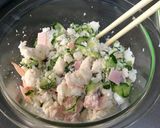 華おからで作る低糖質なんちゃってポテサラ作り方7写真