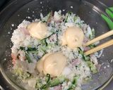 華おからで作る低糖質なんちゃってポテサラ作り方8写真