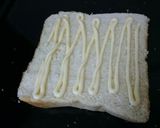 食パンdeマヨチーズ作り方1写真