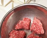 節約メニュー☆はんぺんのひき肉フライ作り方5写真