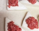 節約メニュー☆はんぺんのひき肉フライ作り方6写真