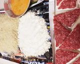 節約メニュー☆はんぺんのひき肉フライ作り方8写真