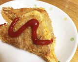 節約メニュー☆はんぺんのひき肉フライ作り方16写真