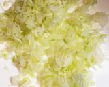 粒粒！カリカリ！葱ドレッシング作り方1写真