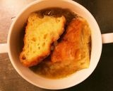 【チーズとろ】飴色玉ねぎのスープグラタン作り方3写真