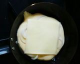 甘くない！チーズサンドパンケーキ♪作り方4写真