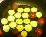 焼くだけ プチトマトとズッキーニのグリル作り方2写真