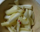 セロリのさっぱり浅漬け作り方4写真